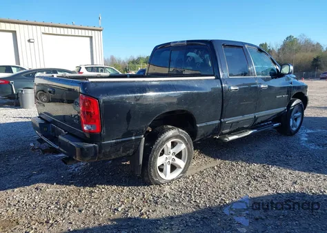 2004 Dodge Ram 1500 Slt/Laramie from USA, damaged, VIN 1D7HU18DX4S726162